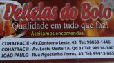 Delícias do Bolo