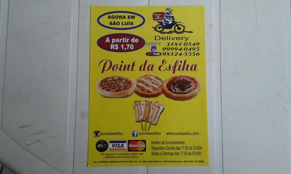 Point da Esfiha