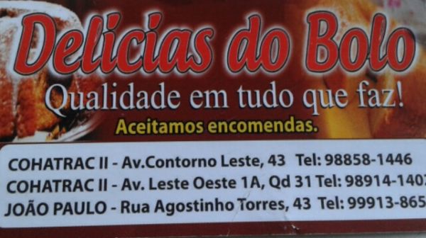 Delícias do Bolo